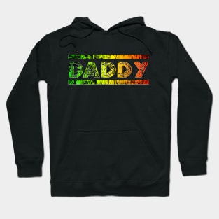 Daddy , Rasta African Colors Hoodie